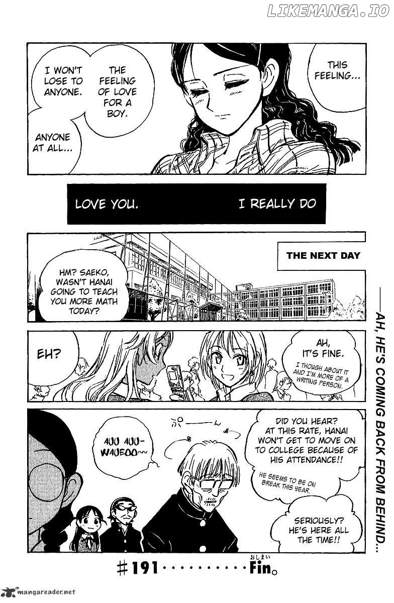 School Rumble Chapter 15 - page 135