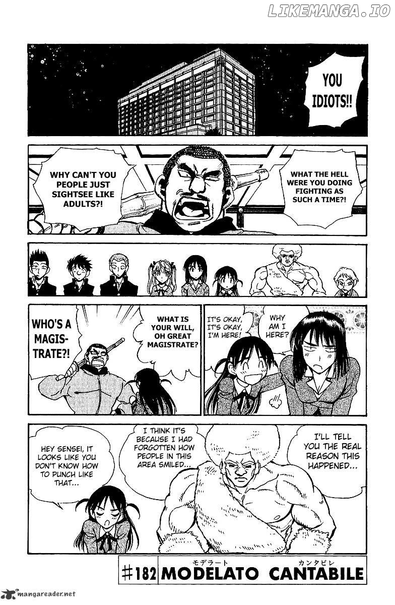 School Rumble Chapter 15 - page 35