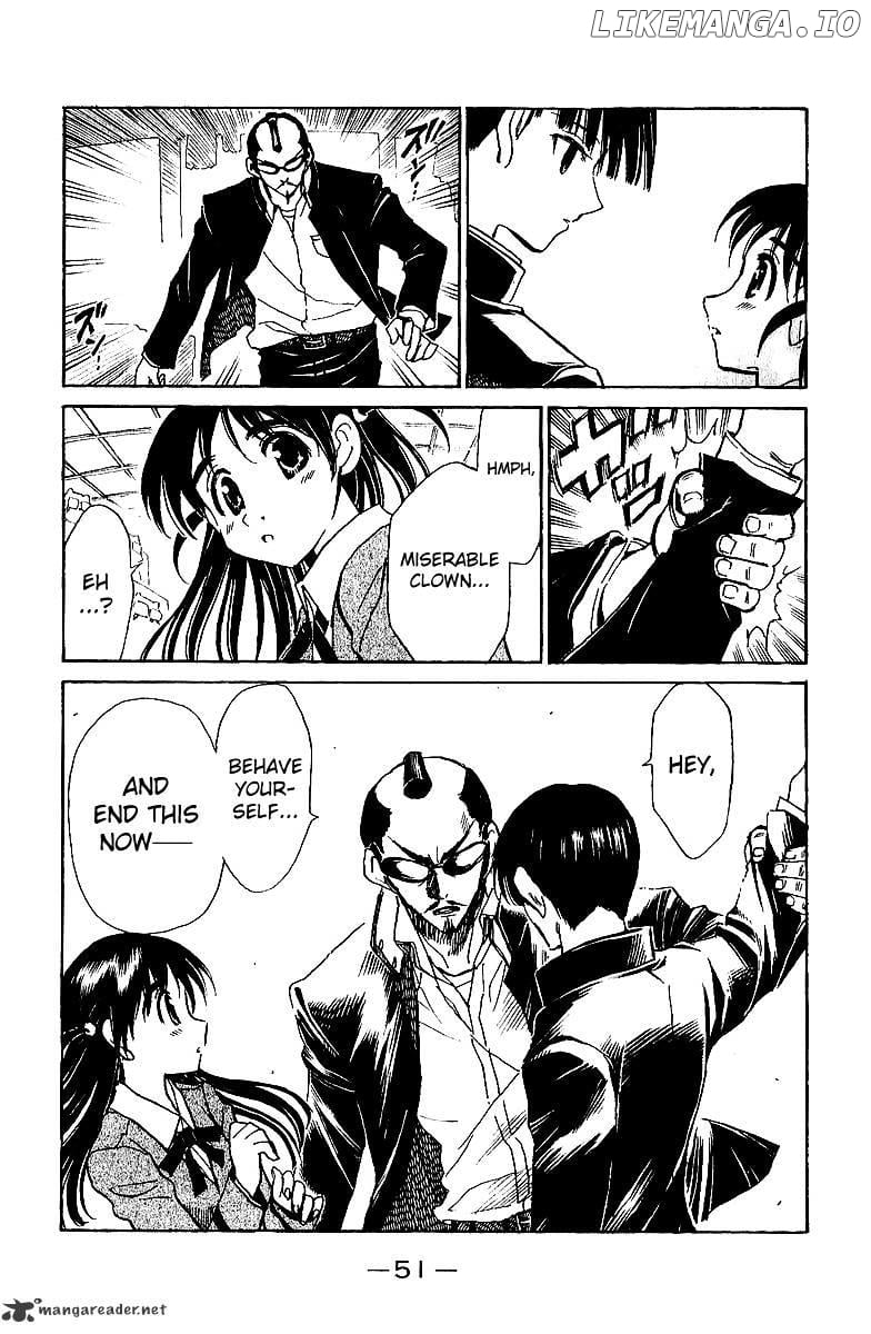 School Rumble Chapter 15 - page 52