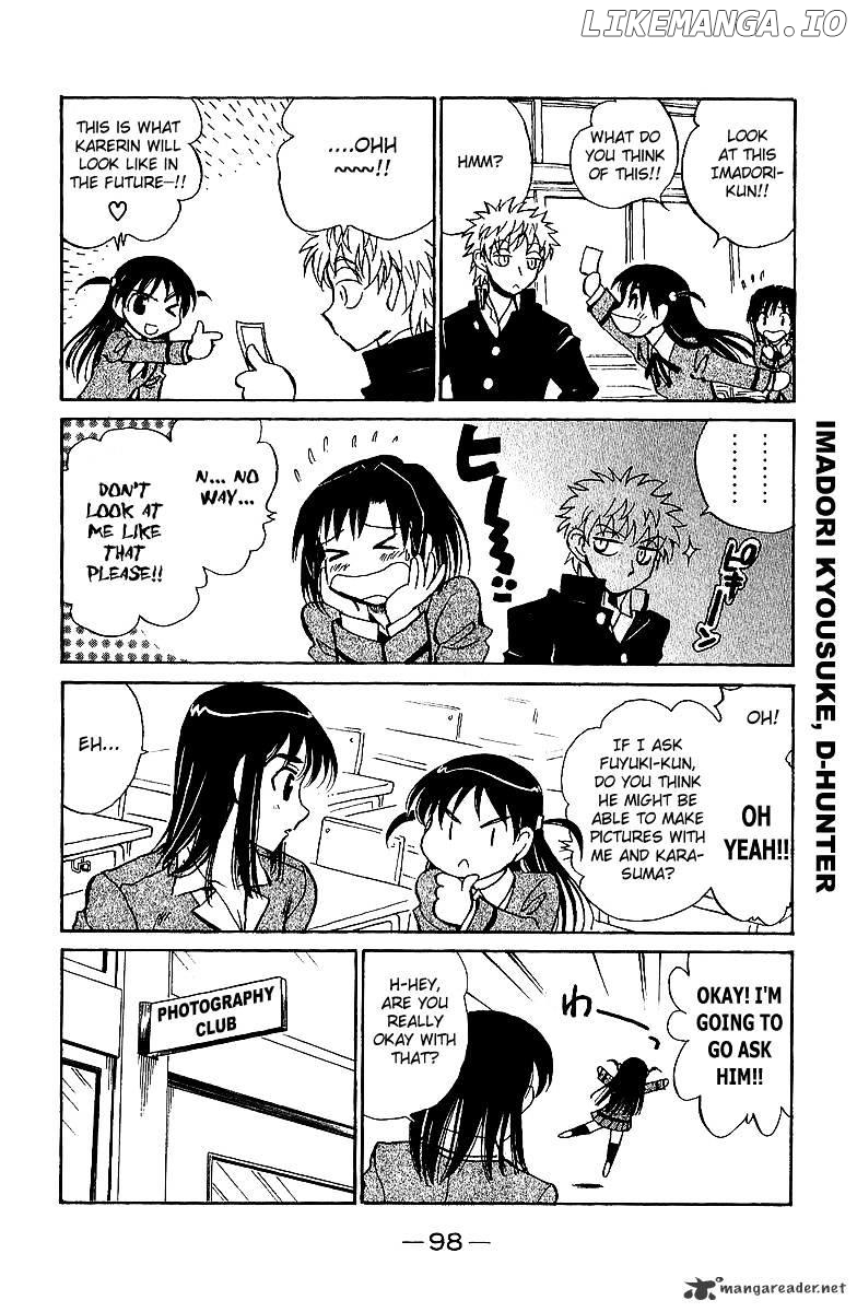 School Rumble Chapter 15 - page 99