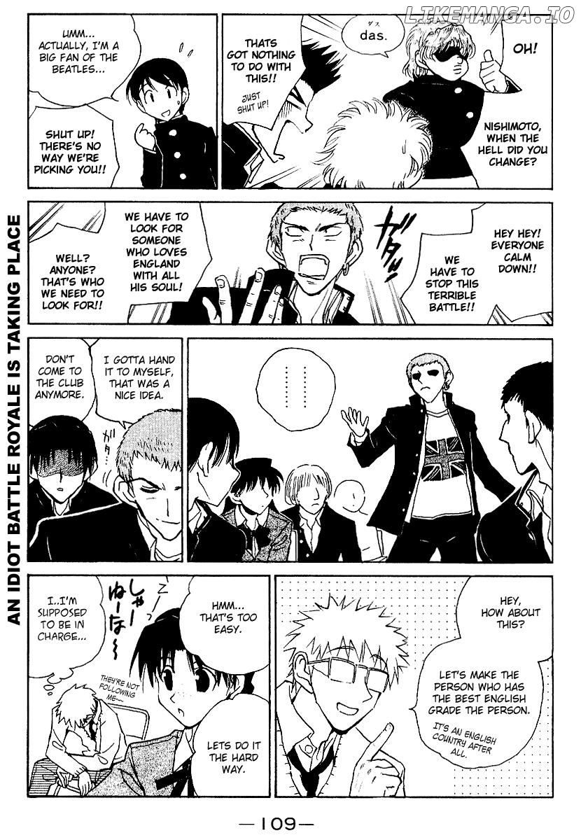 School Rumble Chapter 161 - page 11