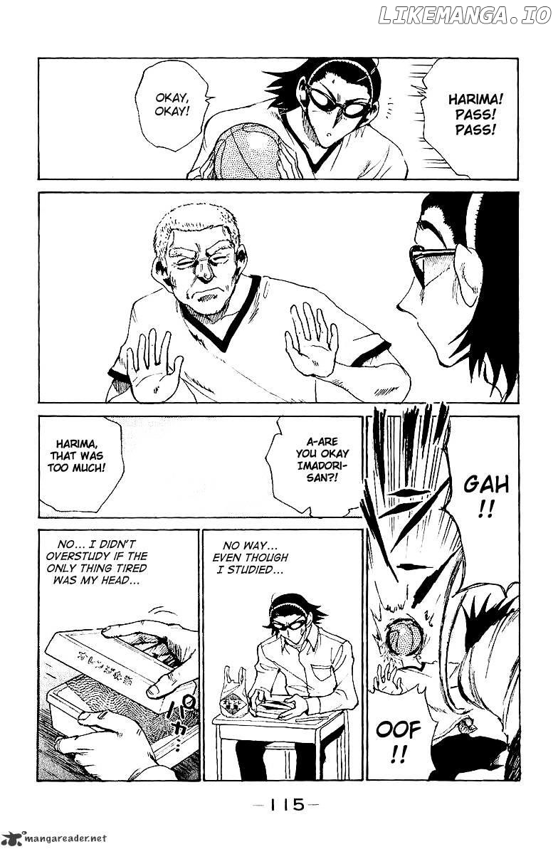 School Rumble Chapter 11 - page 116