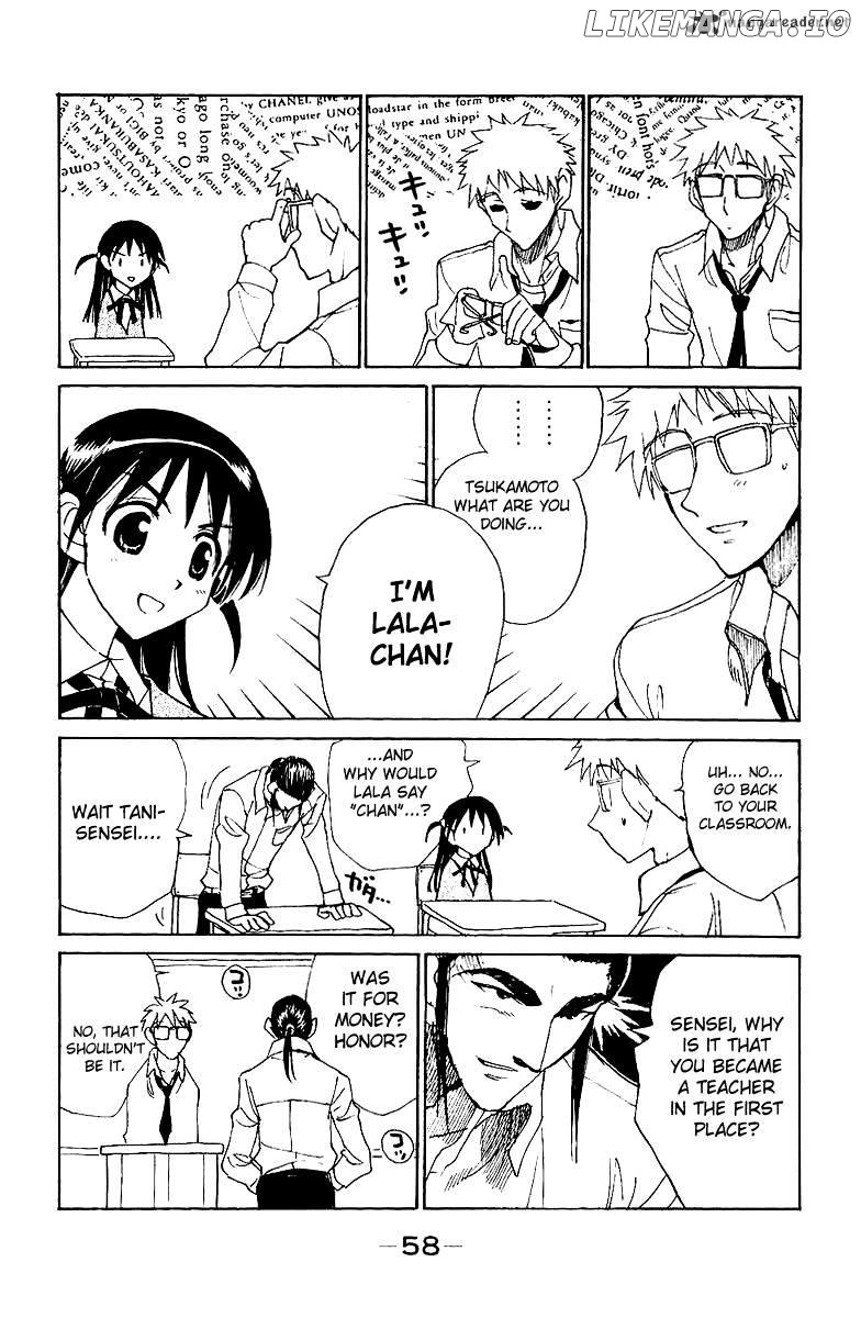 School Rumble Chapter 11 - page 59