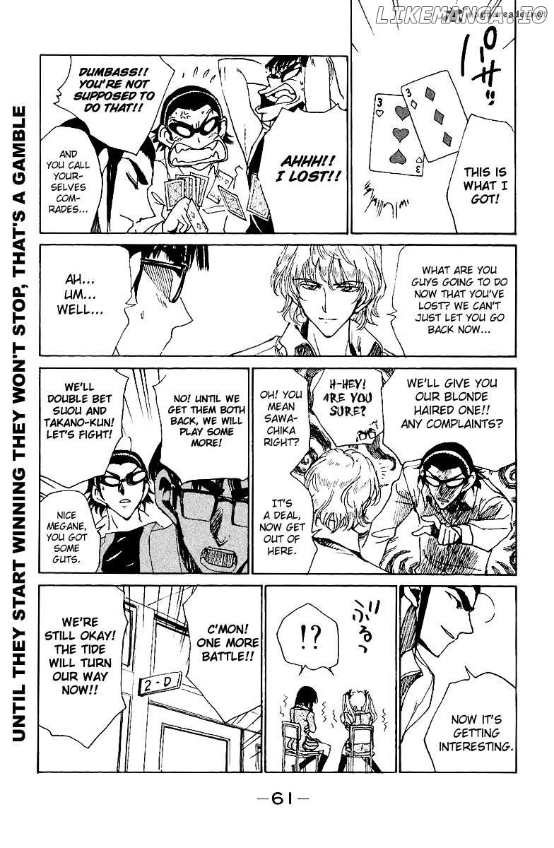 School Rumble Chapter 11 - page 62