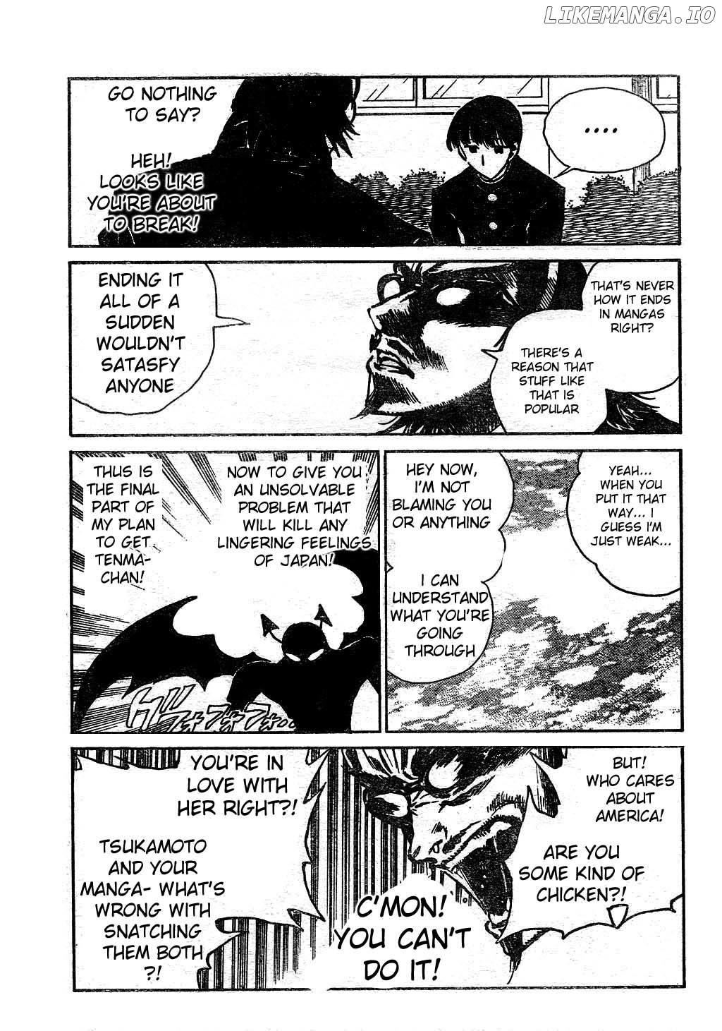 School Rumble Chapter 238 - page 7