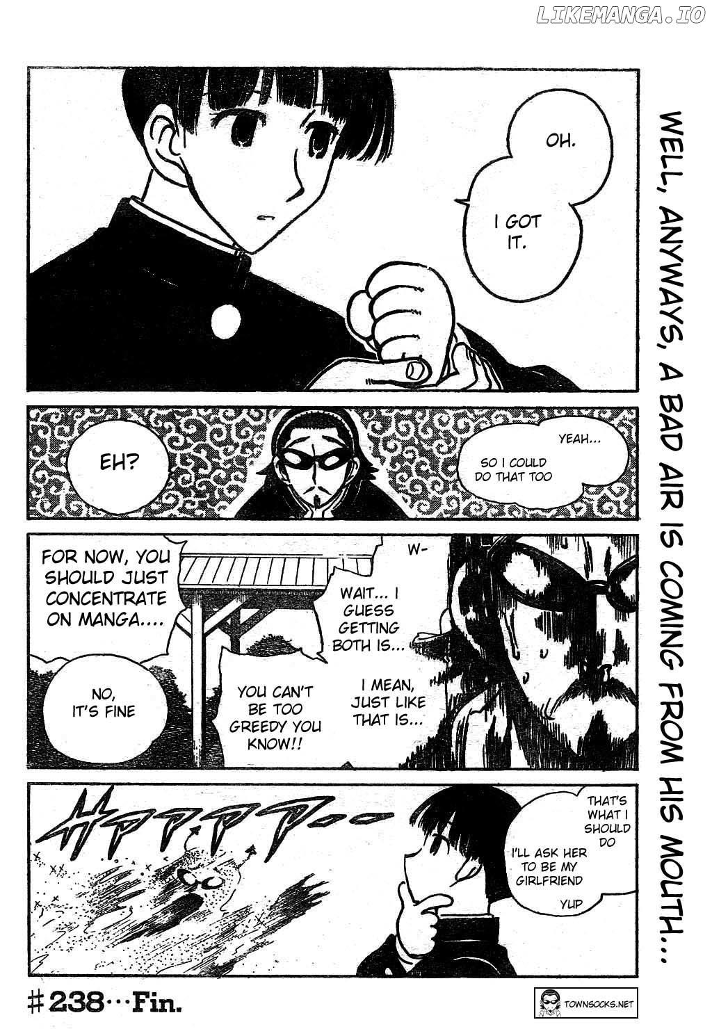 School Rumble Chapter 238 - page 8