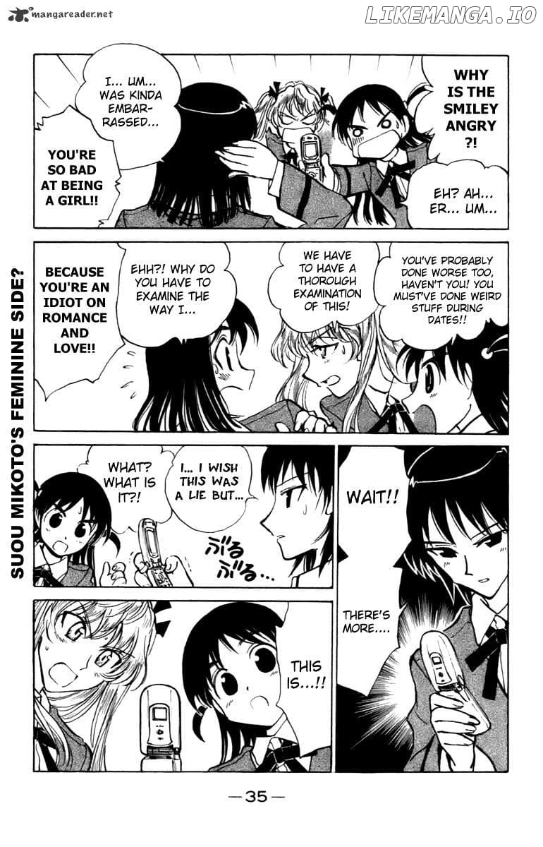 School Rumble Chapter 16 - page 36