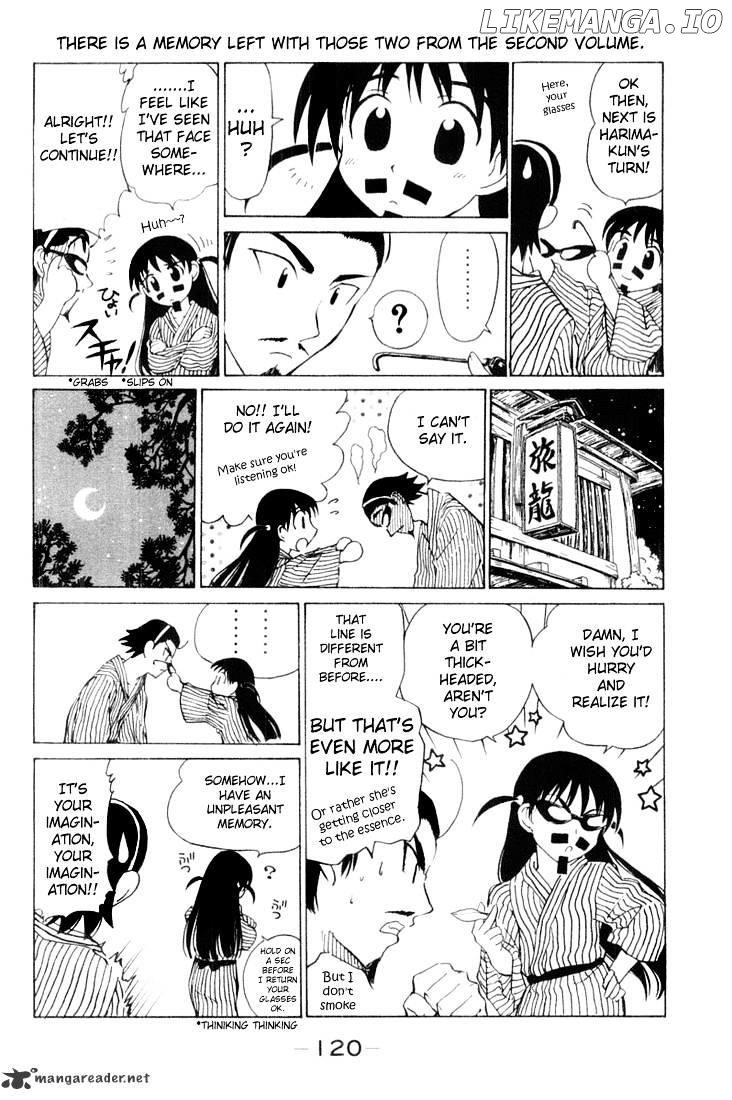 School Rumble Chapter 3 - page 119