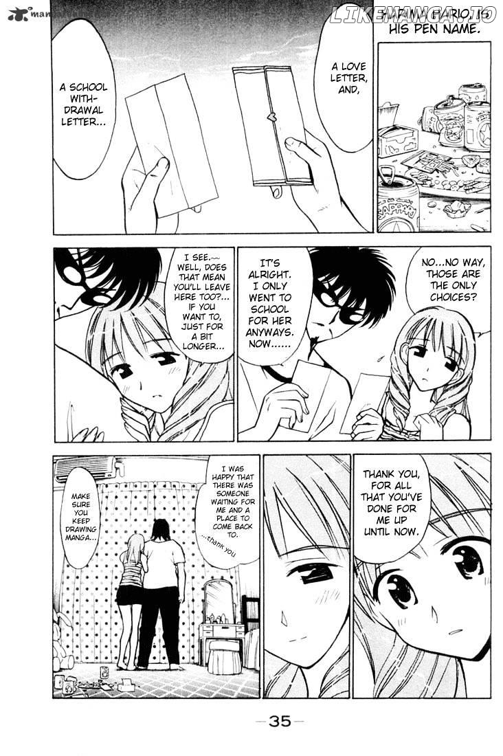 School Rumble Chapter 3 - page 36