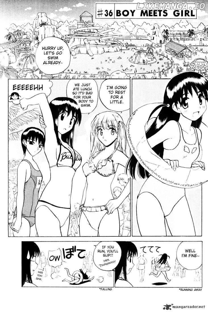 School Rumble Chapter 3 - page 42