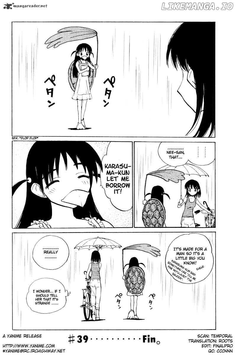 School Rumble Chapter 3 - page 72