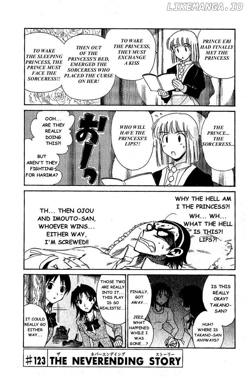 School Rumble Chapter 123 - page 2