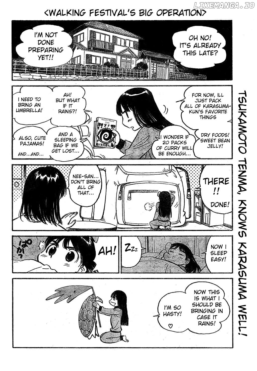 School Rumble Chapter 239 - page 5