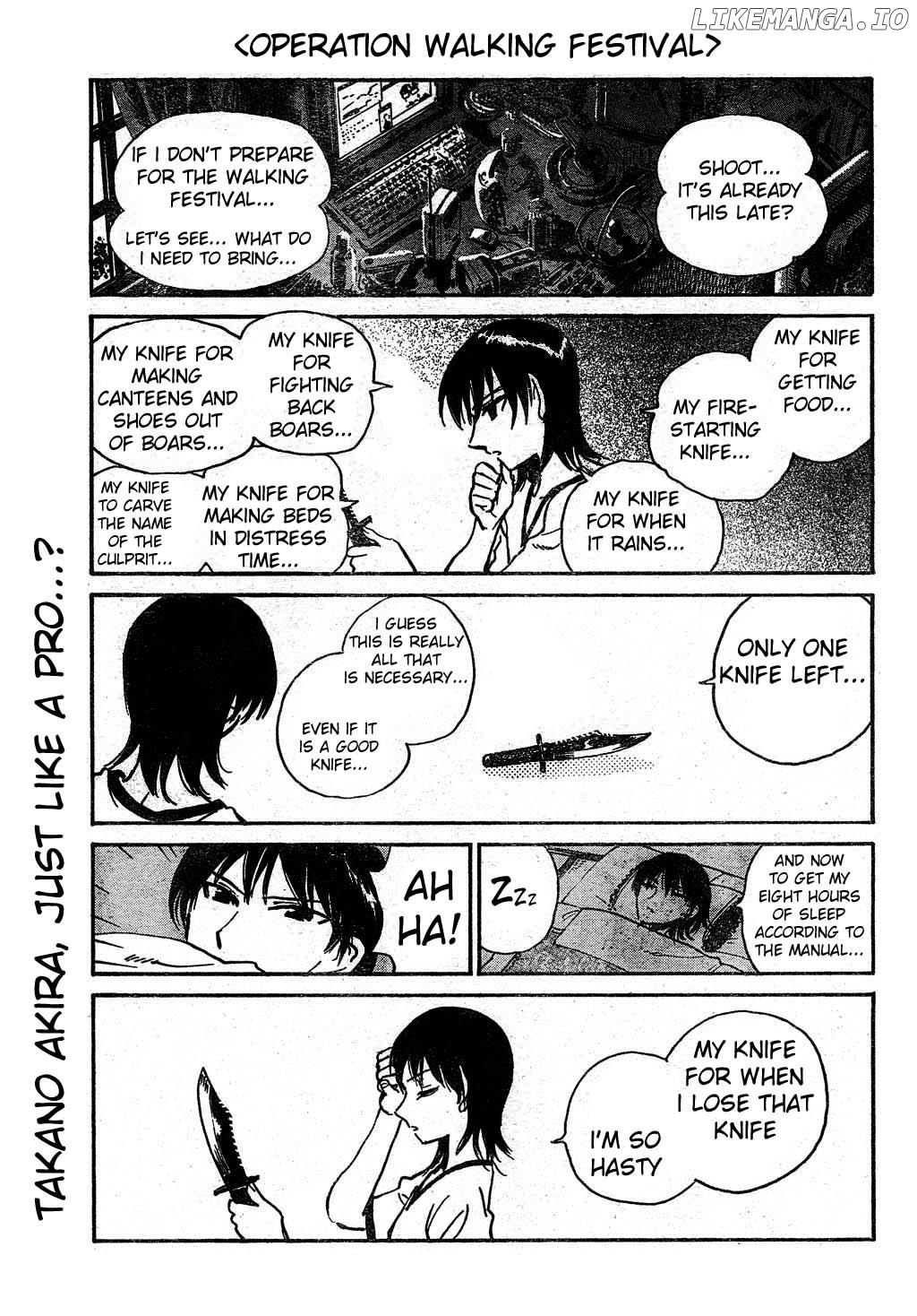 School Rumble Chapter 239 - page 6