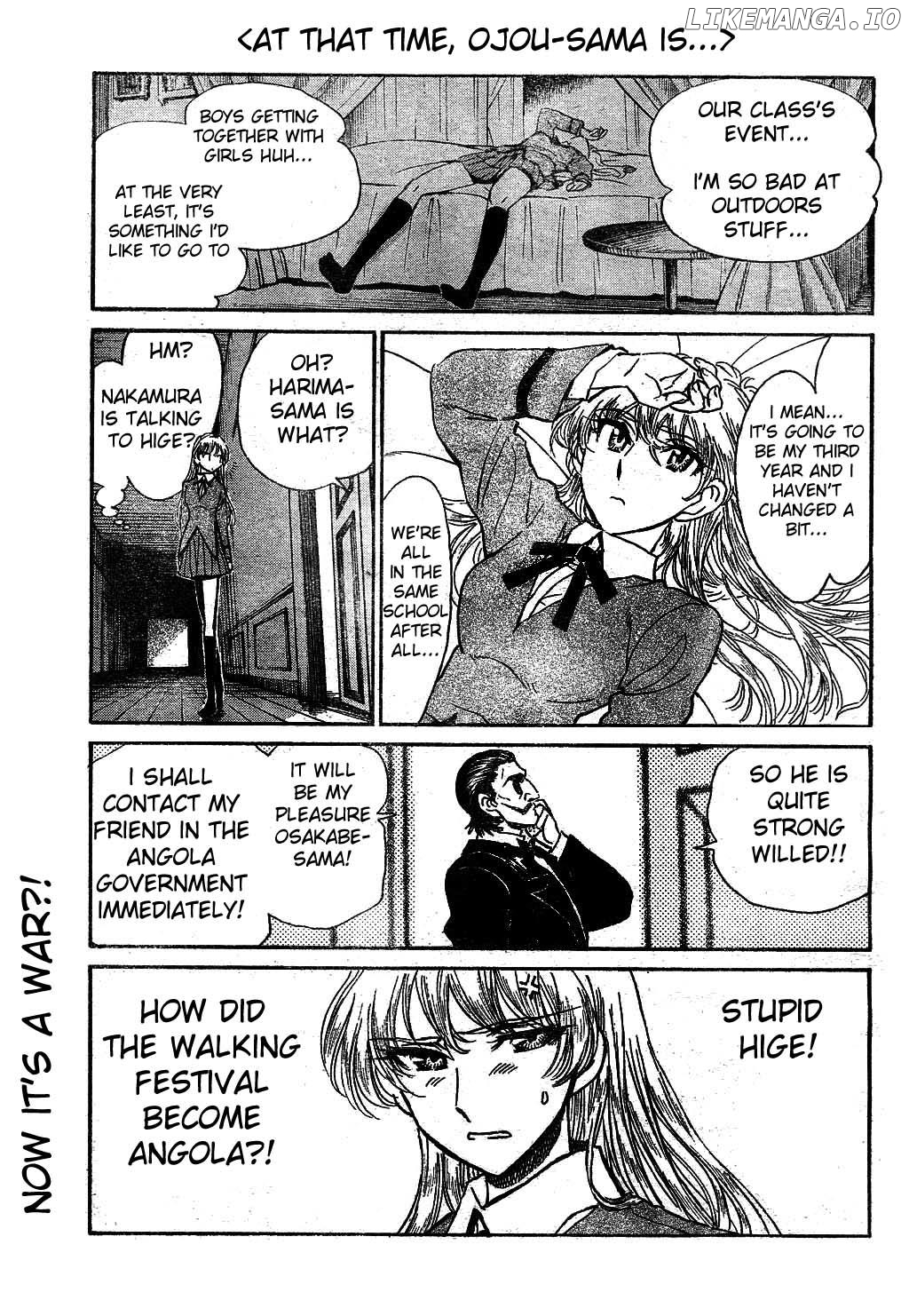 School Rumble Chapter 239 - page 8