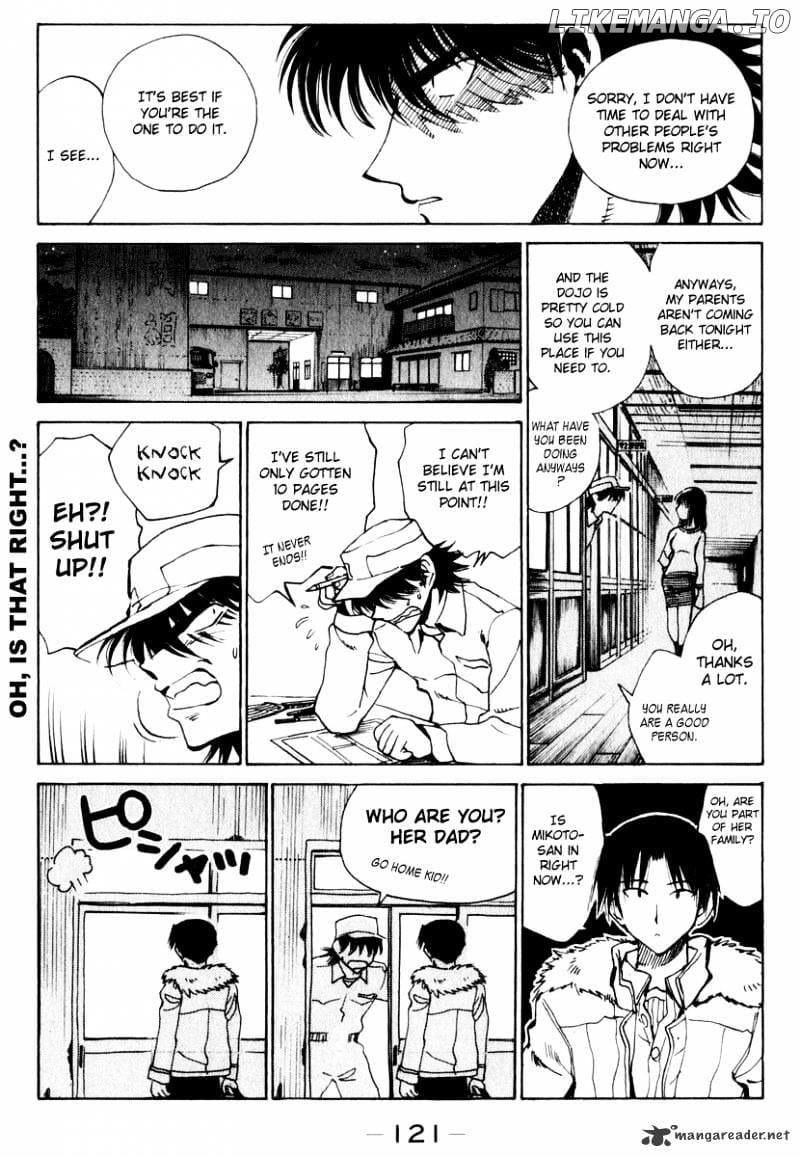 School Rumble Chapter 12 - page 122