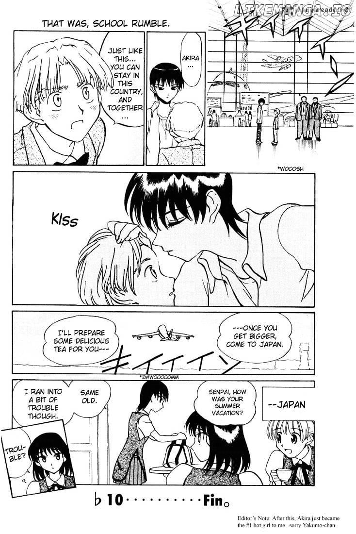 School Rumble Chapter 4 - page 137