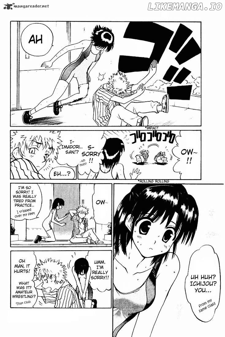 School Rumble Chapter 4 - page 8