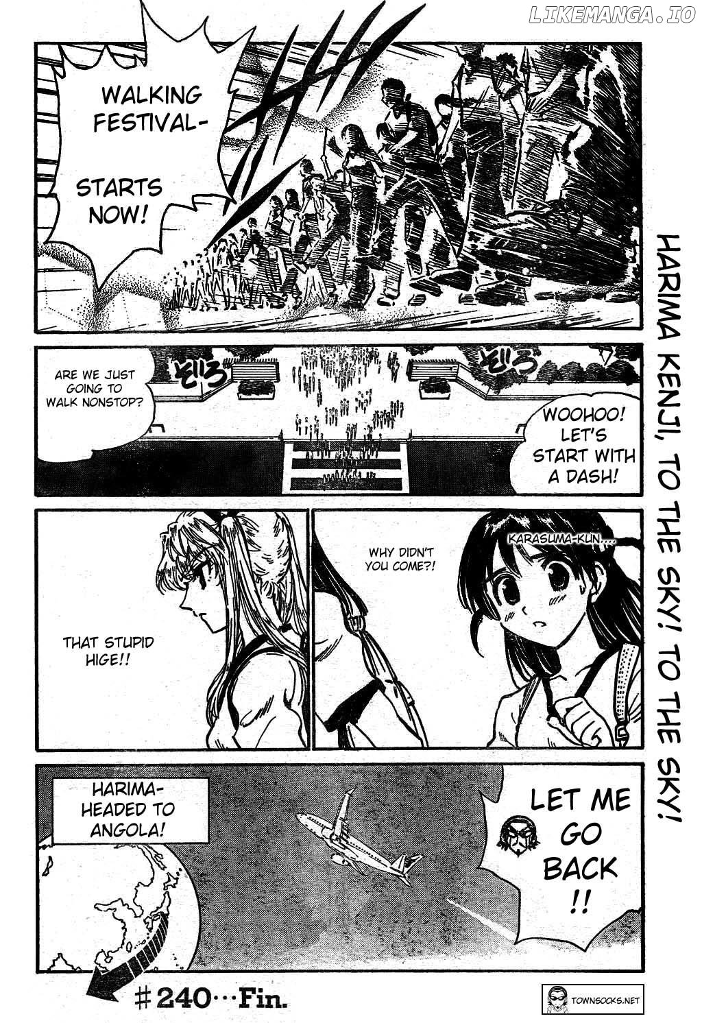 School Rumble Chapter 240 - page 9