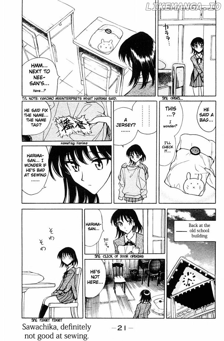 School Rumble Chapter 86 - page 9