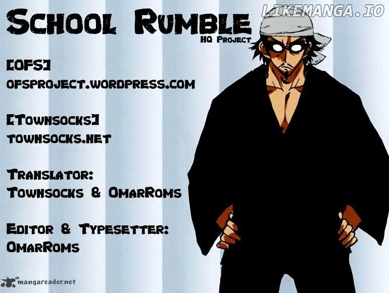 School Rumble Chapter 13 - page 160