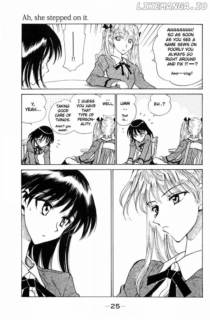 School Rumble Chapter 87 - page 3