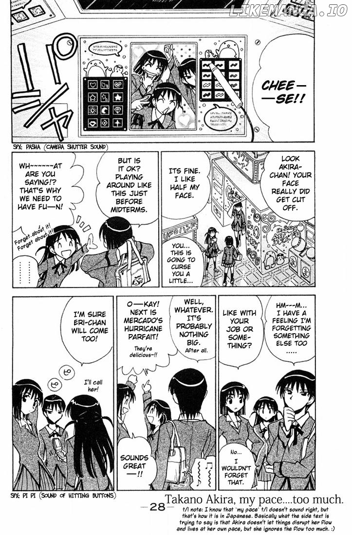 School Rumble Chapter 87 - page 6