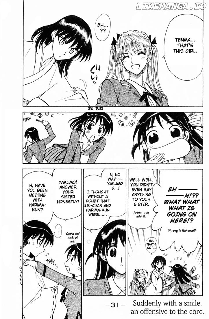 School Rumble Chapter 87 - page 9