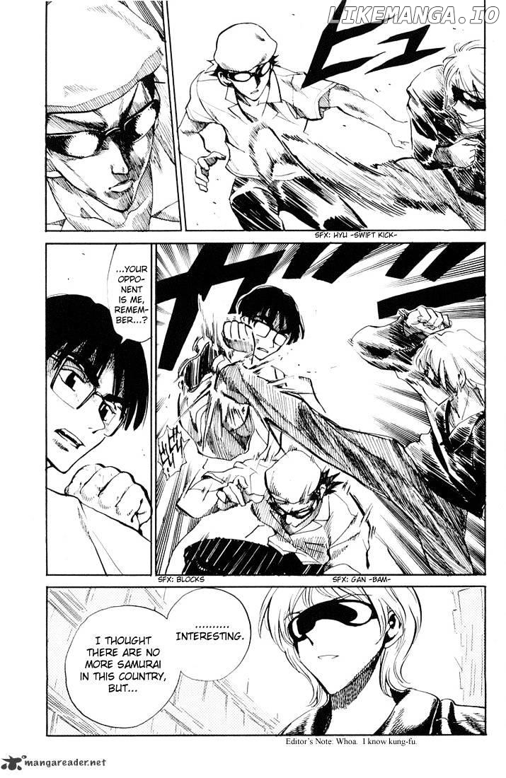 School Rumble Chapter 5 - page 108