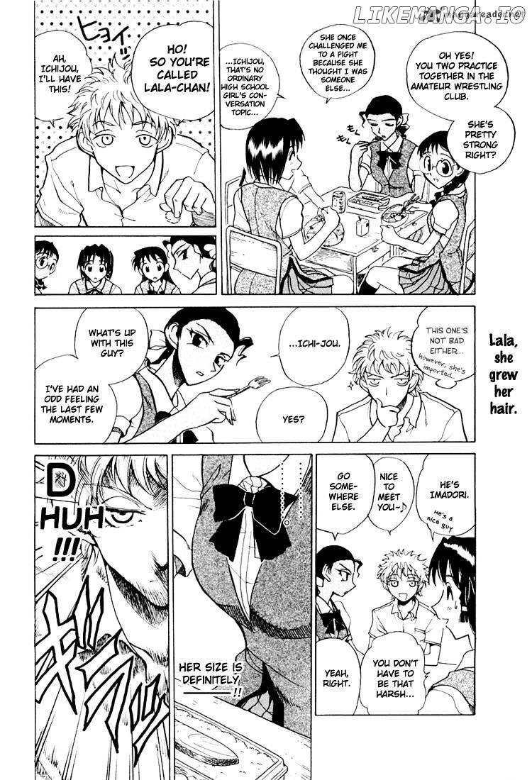 School Rumble Chapter 5 - page 111