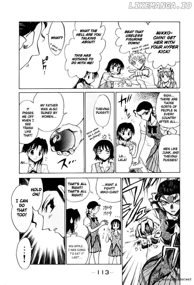 School Rumble Chapter 5 - page 114