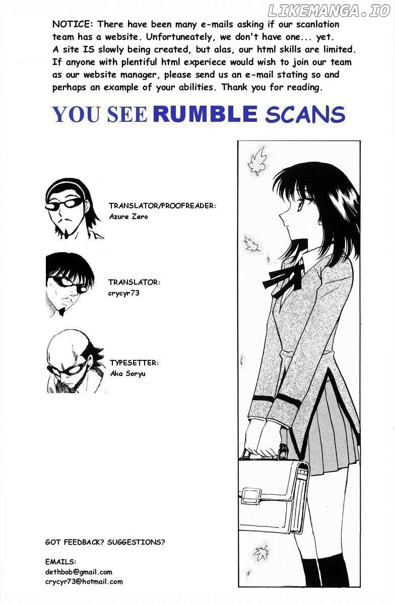 School Rumble Chapter 126 - page 1