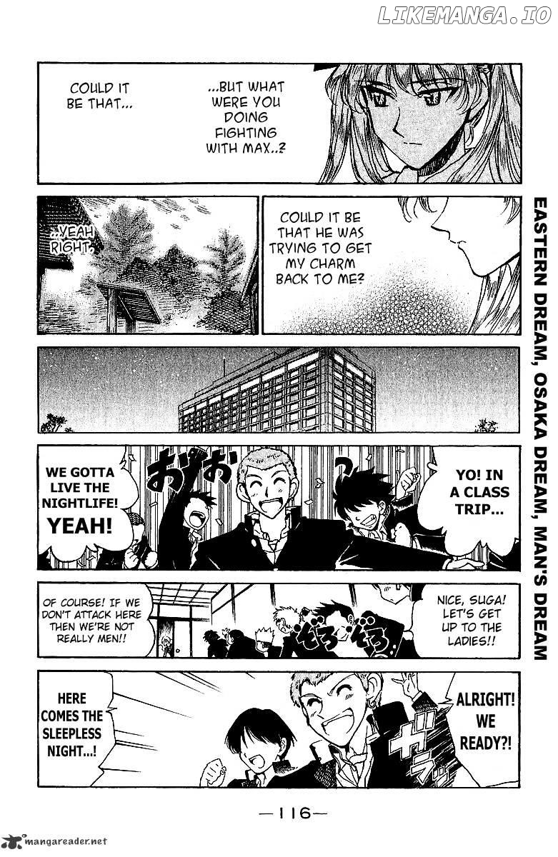 School Rumble Chapter 14 - page 117