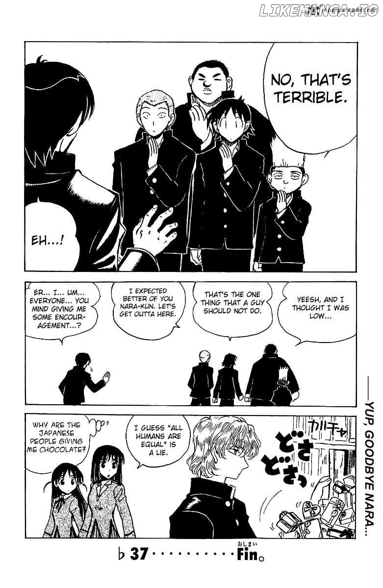 School Rumble Chapter 14 - page 151