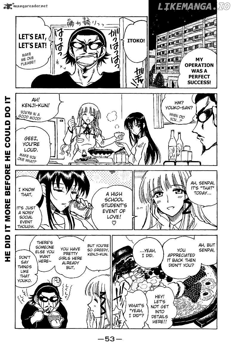 School Rumble Chapter 14 - page 54