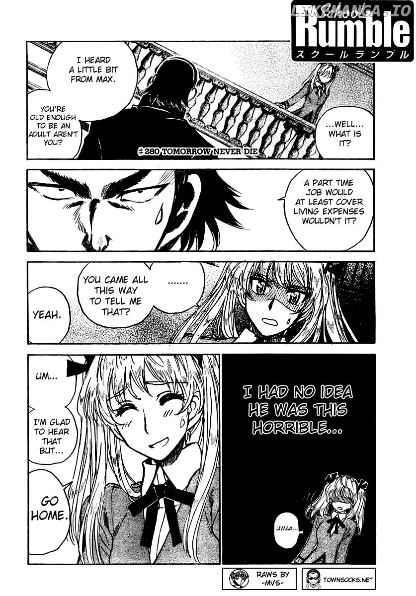 School Rumble Chapter 280 - page 1