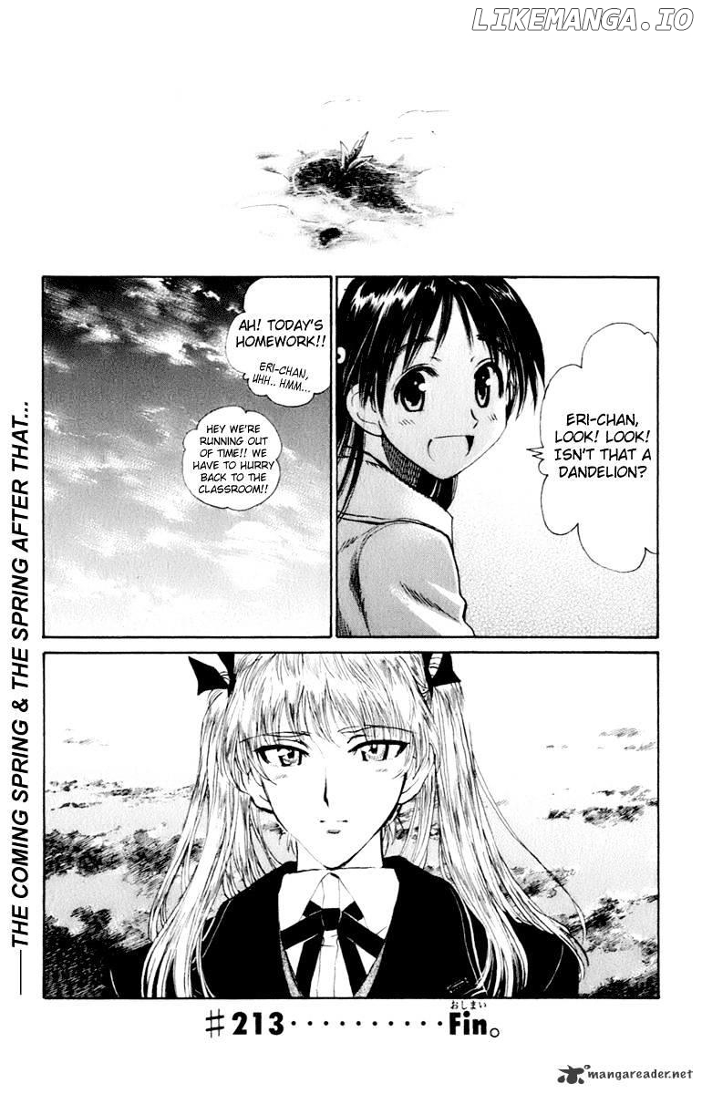 School Rumble Chapter 17 - page 102