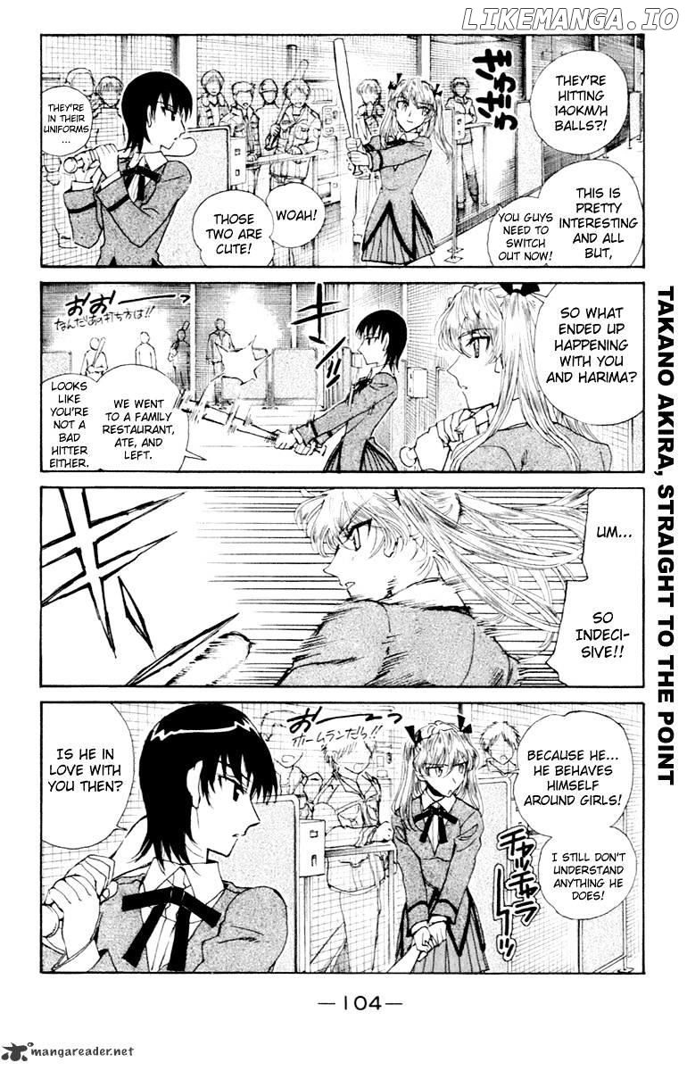 School Rumble Chapter 17 - page 105