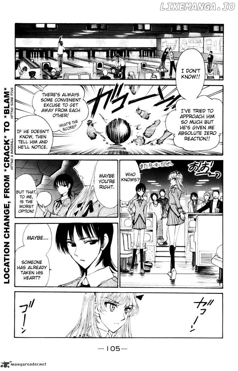 School Rumble Chapter 17 - page 106