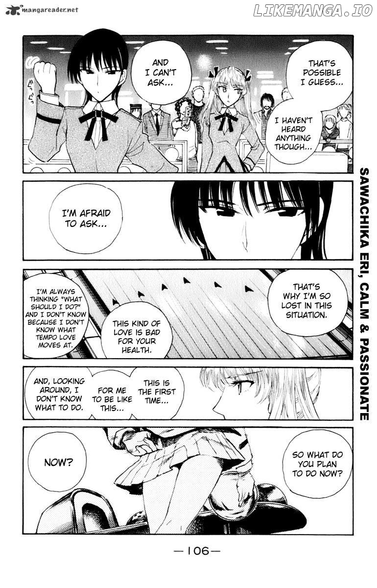 School Rumble Chapter 17 - page 107