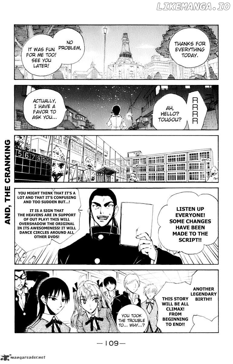 School Rumble Chapter 17 - page 110