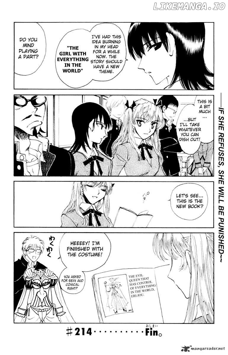 School Rumble Chapter 17 - page 111