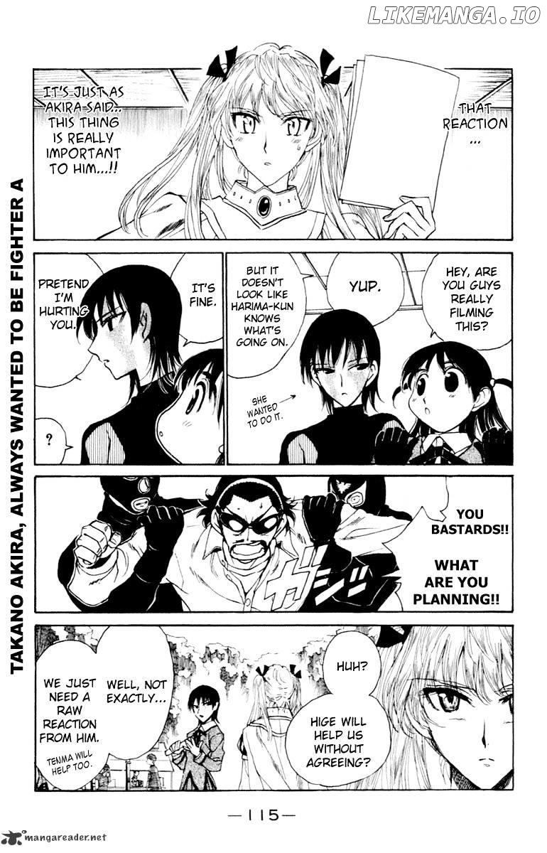 School Rumble Chapter 17 - page 116