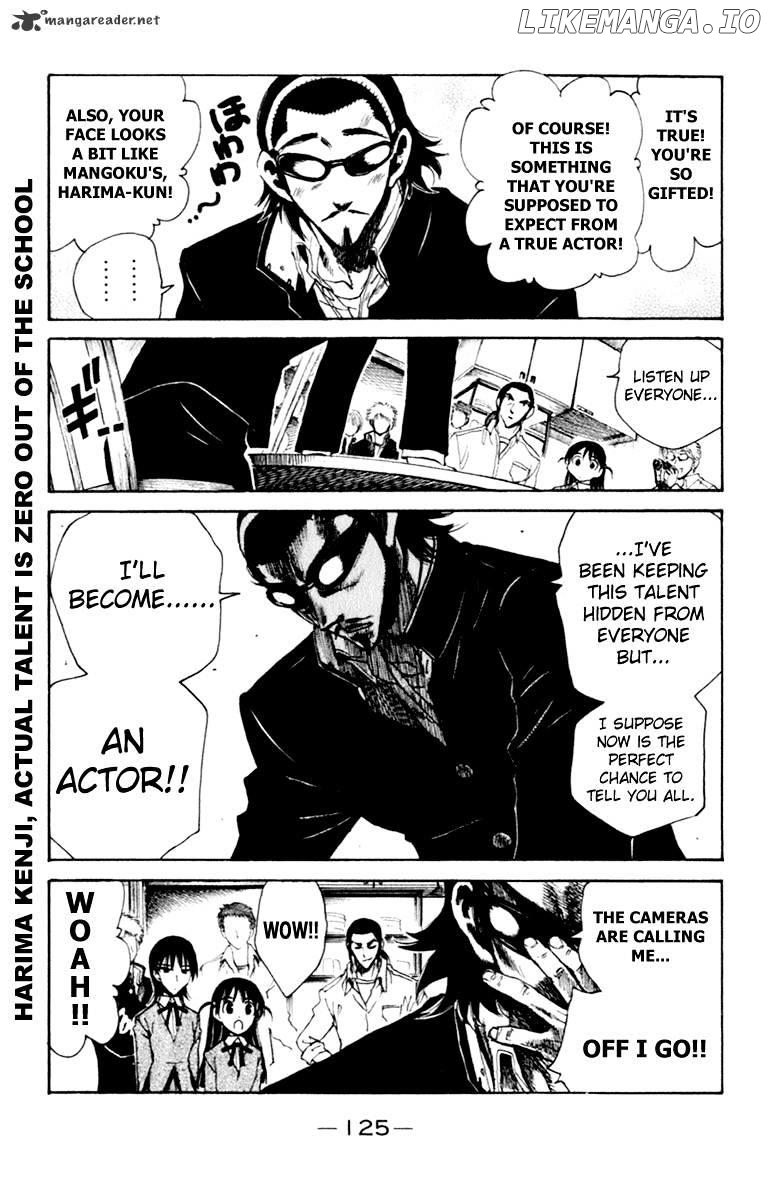 School Rumble Chapter 17 - page 126