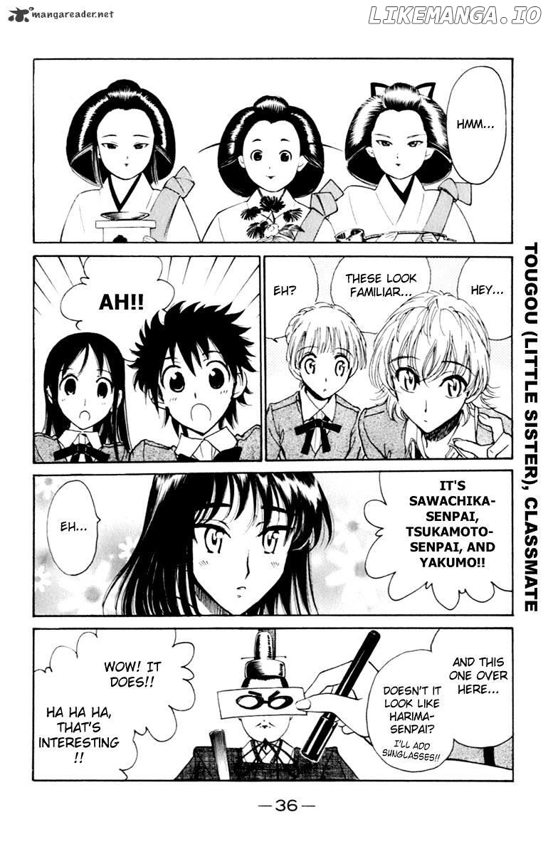 School Rumble Chapter 17 - page 37