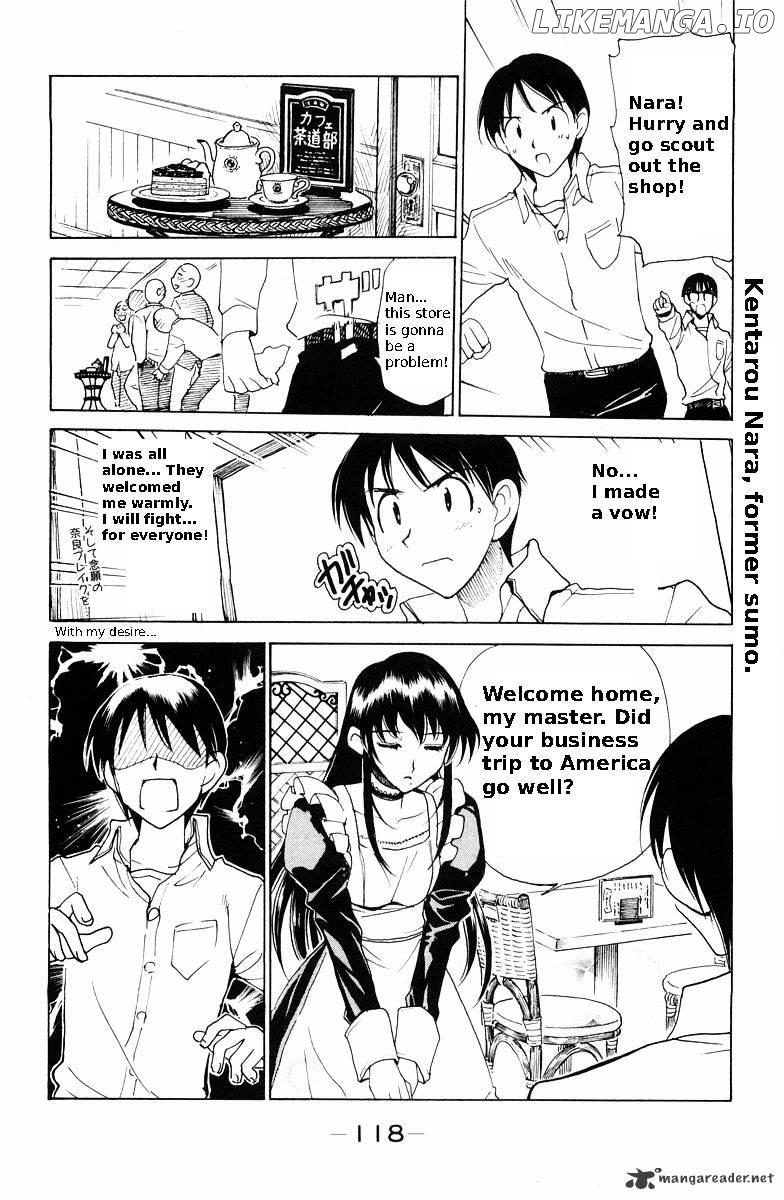 School Rumble Chapter 9 - page 122