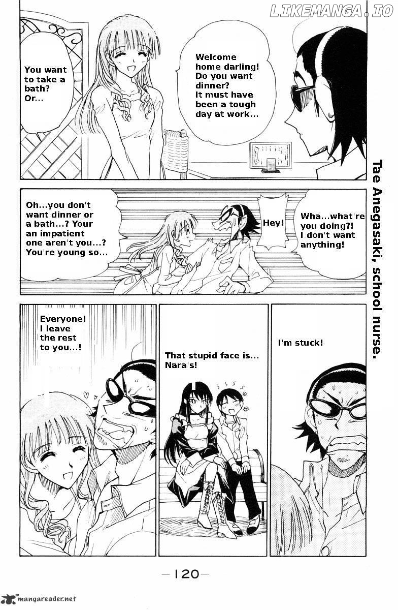 School Rumble Chapter 9 - page 124