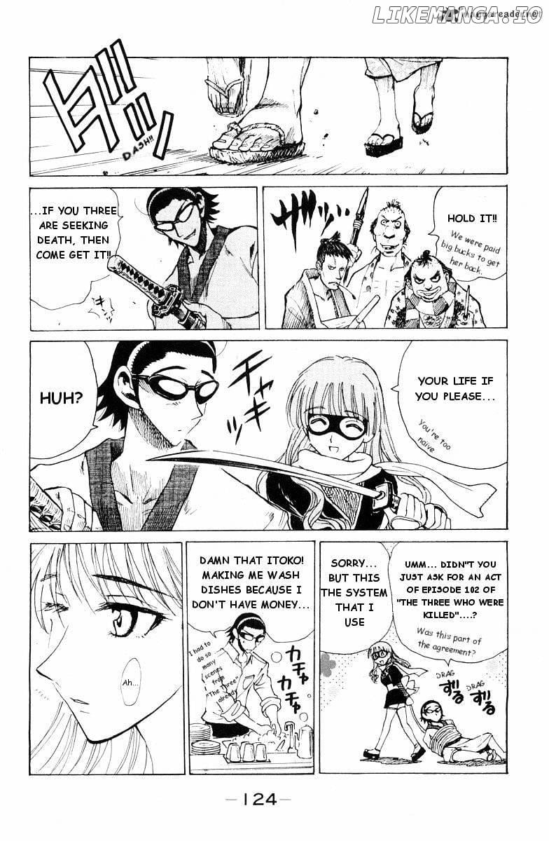 School Rumble Chapter 9 - page 129