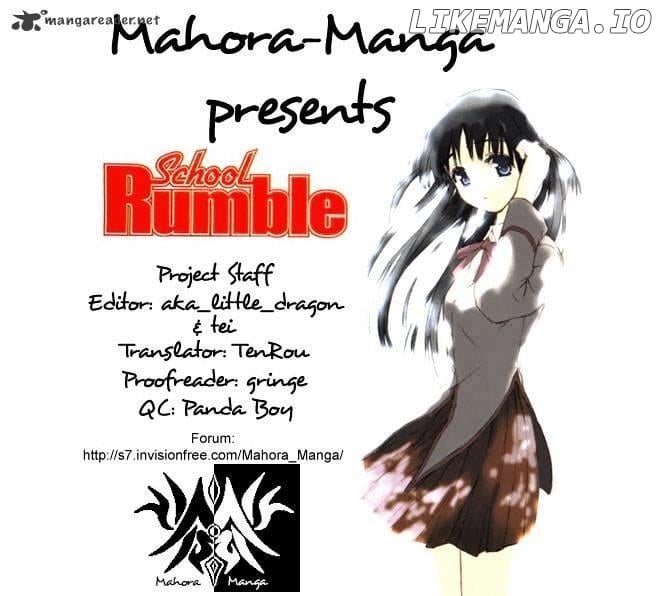 School Rumble Chapter 9 - page 149