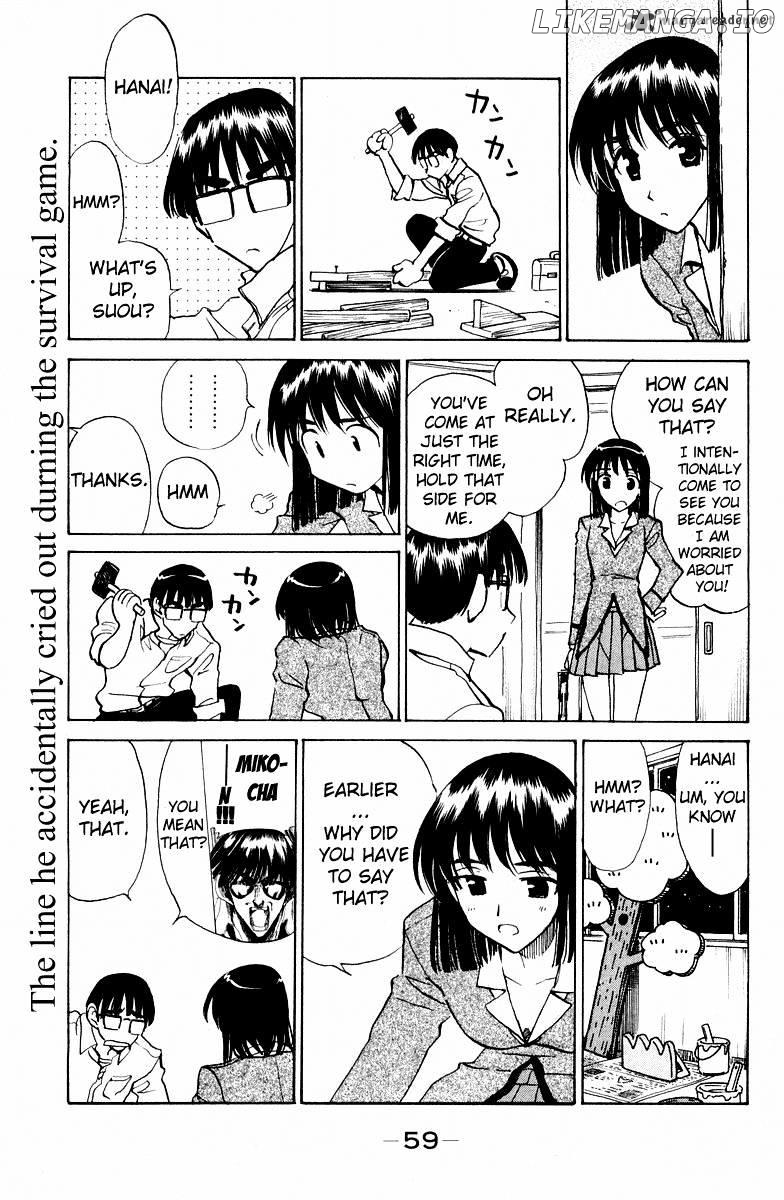 School Rumble Chapter 9 - page 62